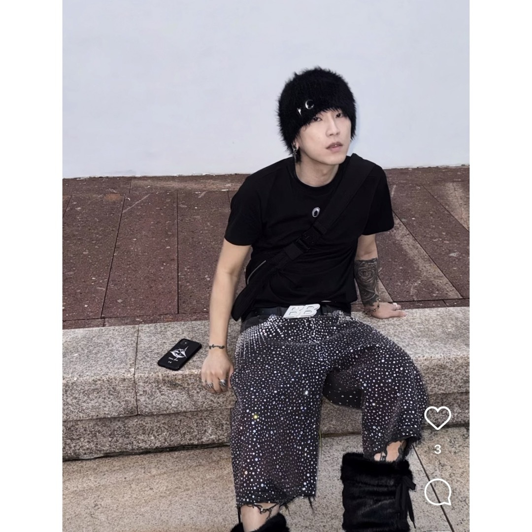 Thug Club サグクラブ Chimera Beanie ニット帽 Thug Club サグクラブ Chimera Beanie ニット帽