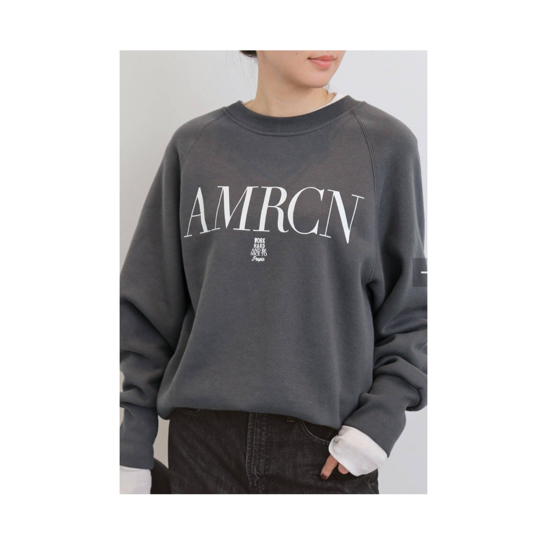 専用 アメリカーナCREW NECK SWEAT 専用 アメリカーナCREW NECK SWEAT