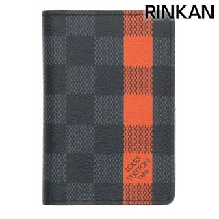 LOUIS VUITTON(名刺入れ/定期入れ ・ ブラック/黒色系)の LOUIS VUITTON(名刺入れ/定期入れ ・ ブラック/黒色系)の