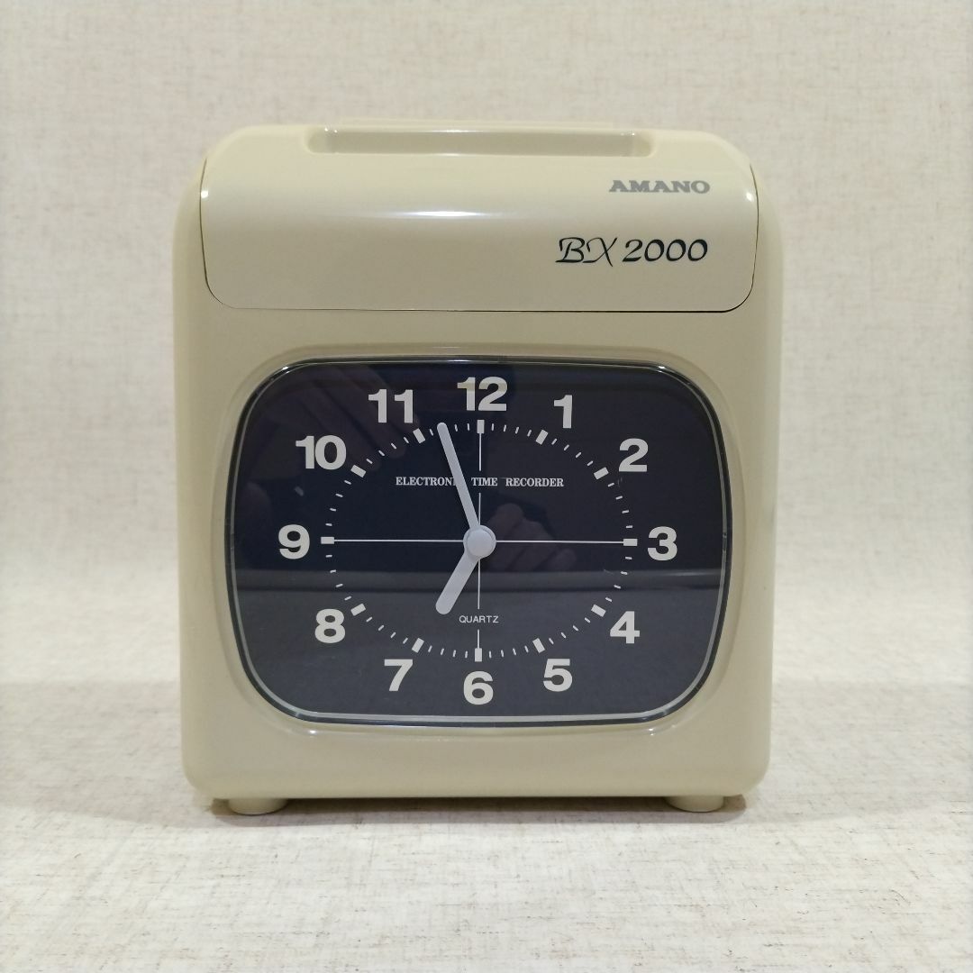 アマノ タイムレコーダー BX2000