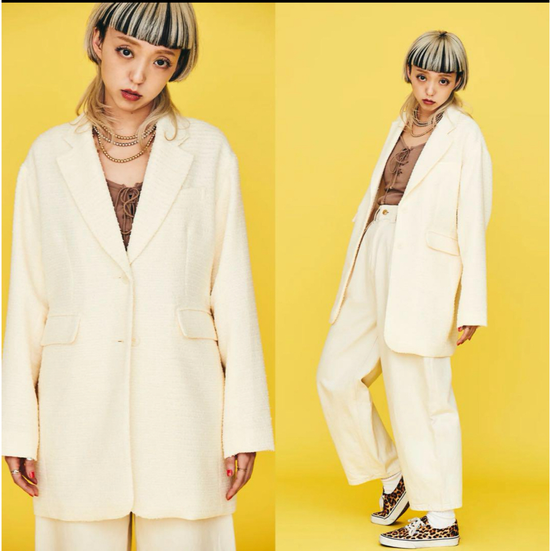 ENICA(エニカ) Summer Tweed Jacketの通販 by 期間限定お ENICA(エニカ) Summer Tweed Jacketの通販 by 期間限定お