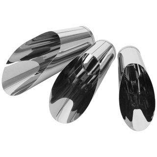【特価セール】千吉 ステンレス 土入れセット 大中小 3pcs SGTS-1(その他)
