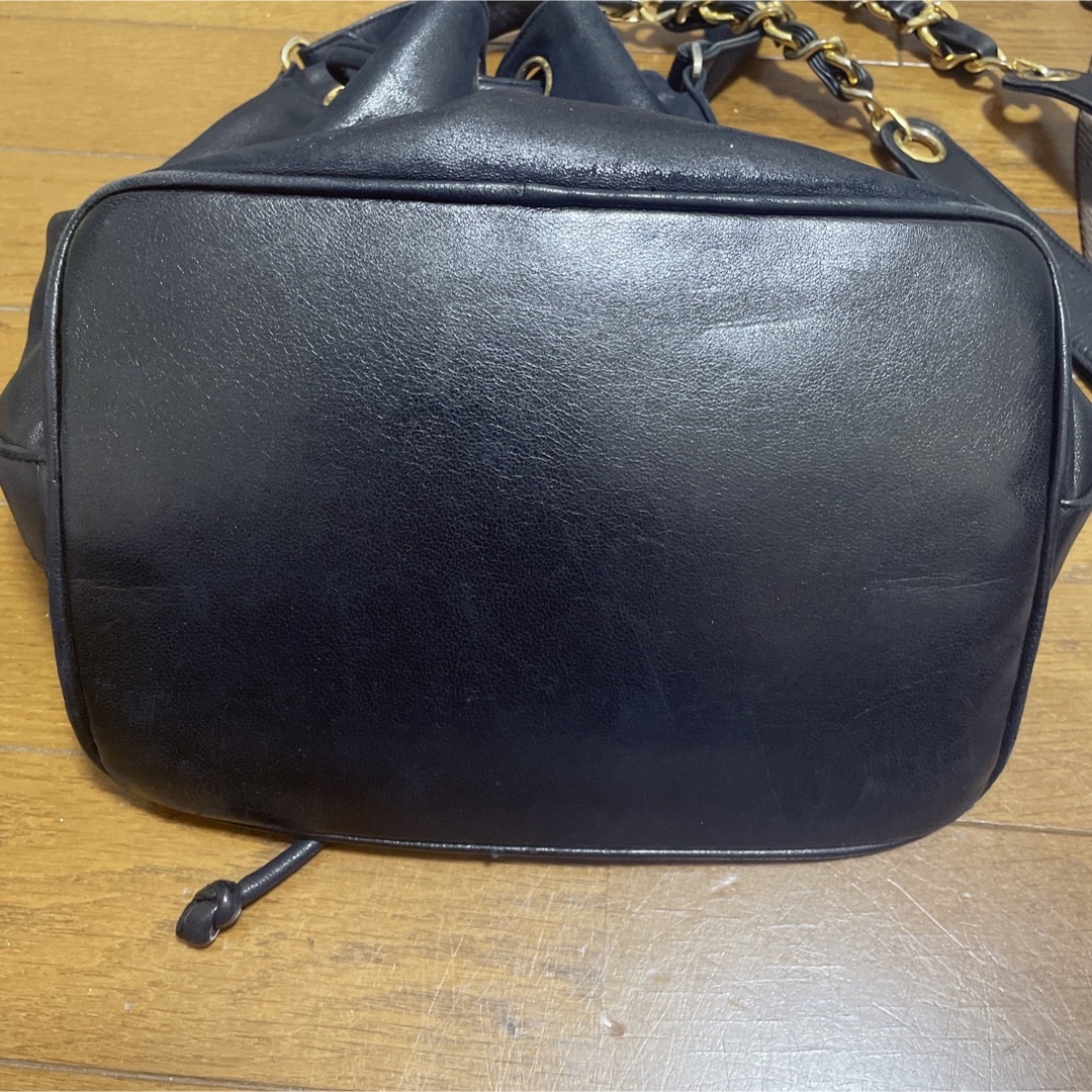 CHANEL - CHANEL シャネル ヴィンテージ 巾着 チェーン CHANEL - CHANEL シャネル ヴィンテージ 巾着 チェーン