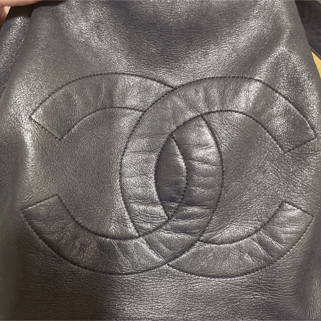 CHANEL - CHANEL シャネル ヴィンテージ 巾着 チェーン CHANEL - CHANEL シャネル ヴィンテージ 巾着 チェーン
