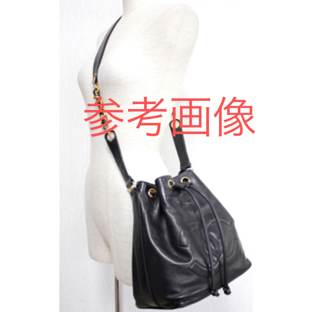 CHANEL - CHANEL シャネル ヴィンテージ 巾着 チェーン CHANEL - CHANEL シャネル ヴィンテージ 巾着 チェーン