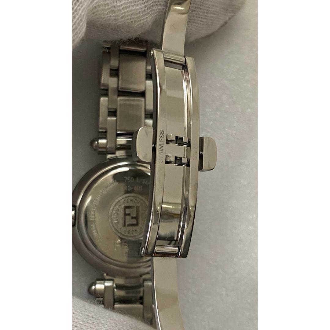 稼働 FENDI 電池新品 レディース クォーツ 腕時計 フェンディ 稼働 FENDI 電池新品 レディース クォーツ 腕時計 フェンディ