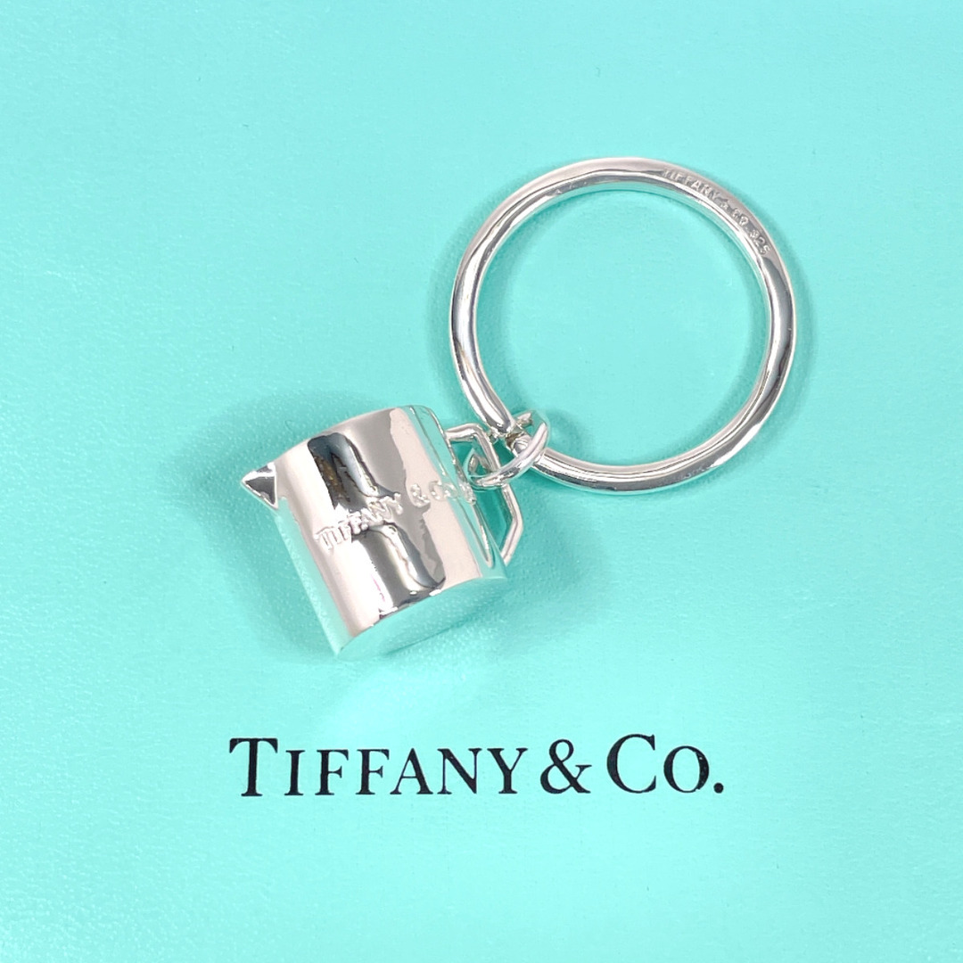 TIFFANY ティファニー ゴルフ モチーフ キーリング シルバー925 TIFFANY ティファニー ゴルフ モチーフ キーリング シルバー925