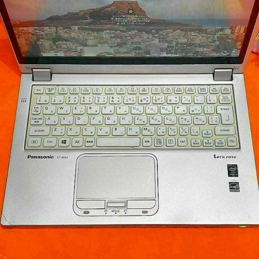 Panasonic - ◇タッチパネル搭載 軽量 Let's note◇かばんに入れ Panasonic - ◇タッチパネル搭載 軽量 Let's note◇かばんに入れ