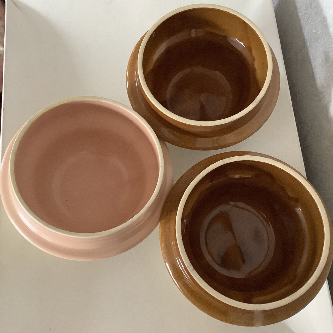 昭和レトロ 駅弁 釜飯 陶器 土鍋 羽釜 希少 ピンクの通販 by 昭和レトロ 駅弁 釜飯 陶器 土鍋 羽釜 希少 ピンクの通販 by