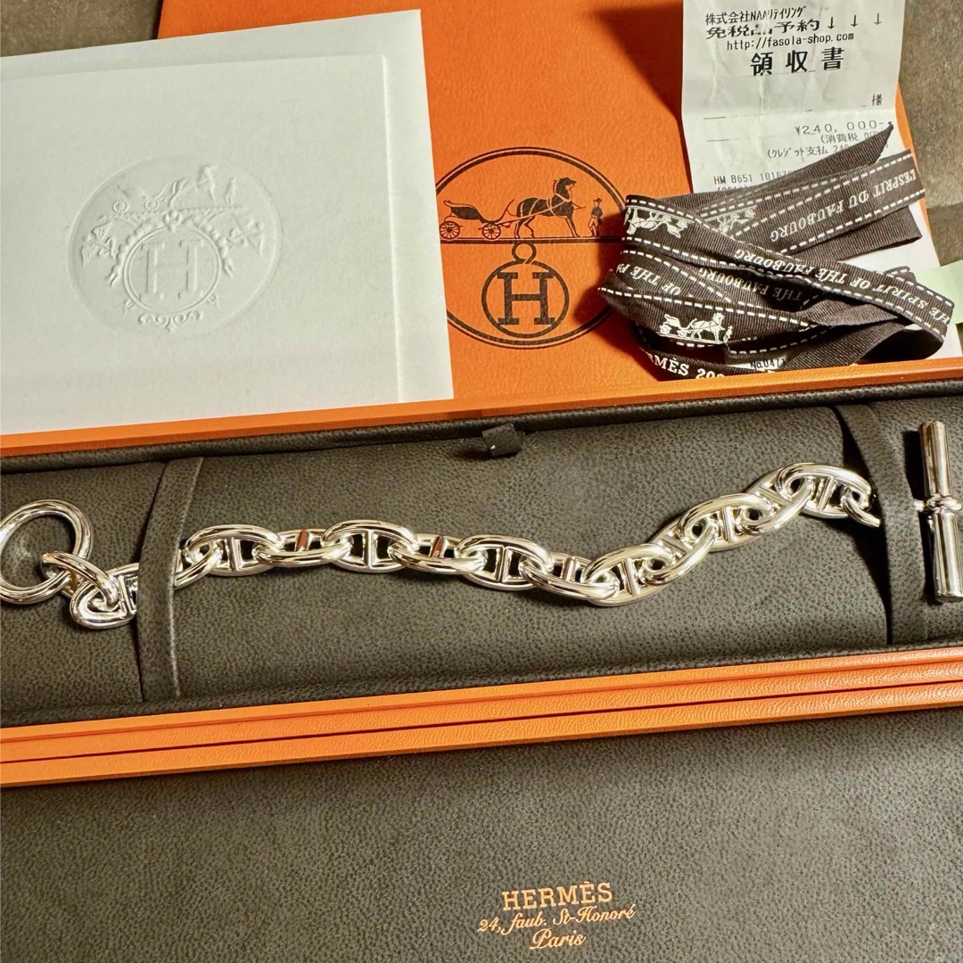 HERMES - 新品未使用エルメス シェーヌダンクルGM 14の通販 by HERMES - 新品未使用エルメス シェーヌダンクルGM 14の通販 by