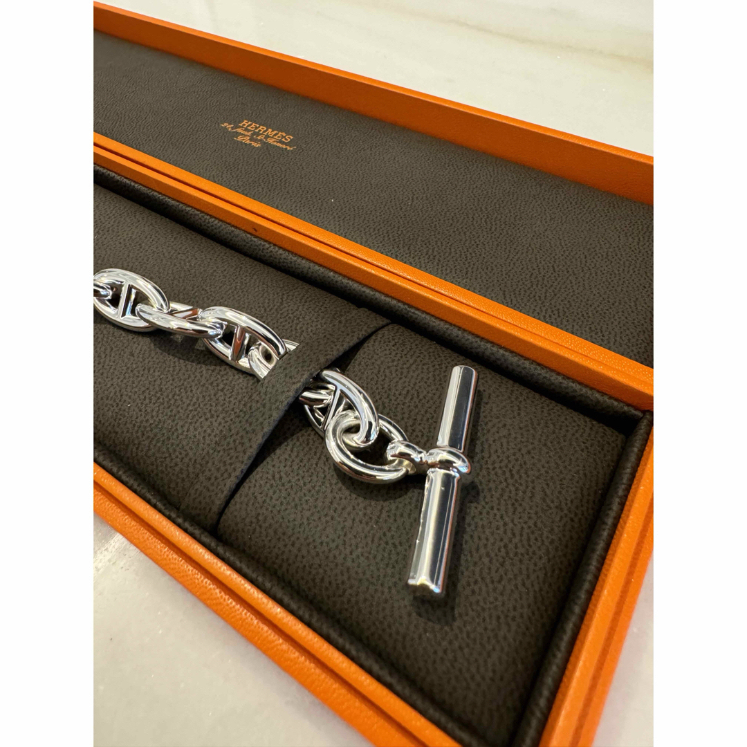 HERMES - 新品未使用エルメス シェーヌダンクルGM 14の通販 by HERMES - 新品未使用エルメス シェーヌダンクルGM 14の通販 by