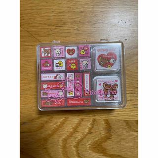 リラックマ　スタンプセット(キャラクターグッズ)
