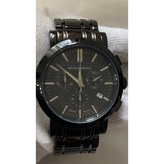 BURBERRY - 美品 稼働 Burberry 電池新品 メンズ クォーツ BURBERRY - 美品 稼働 Burberry 電池新品 メンズ クォーツ