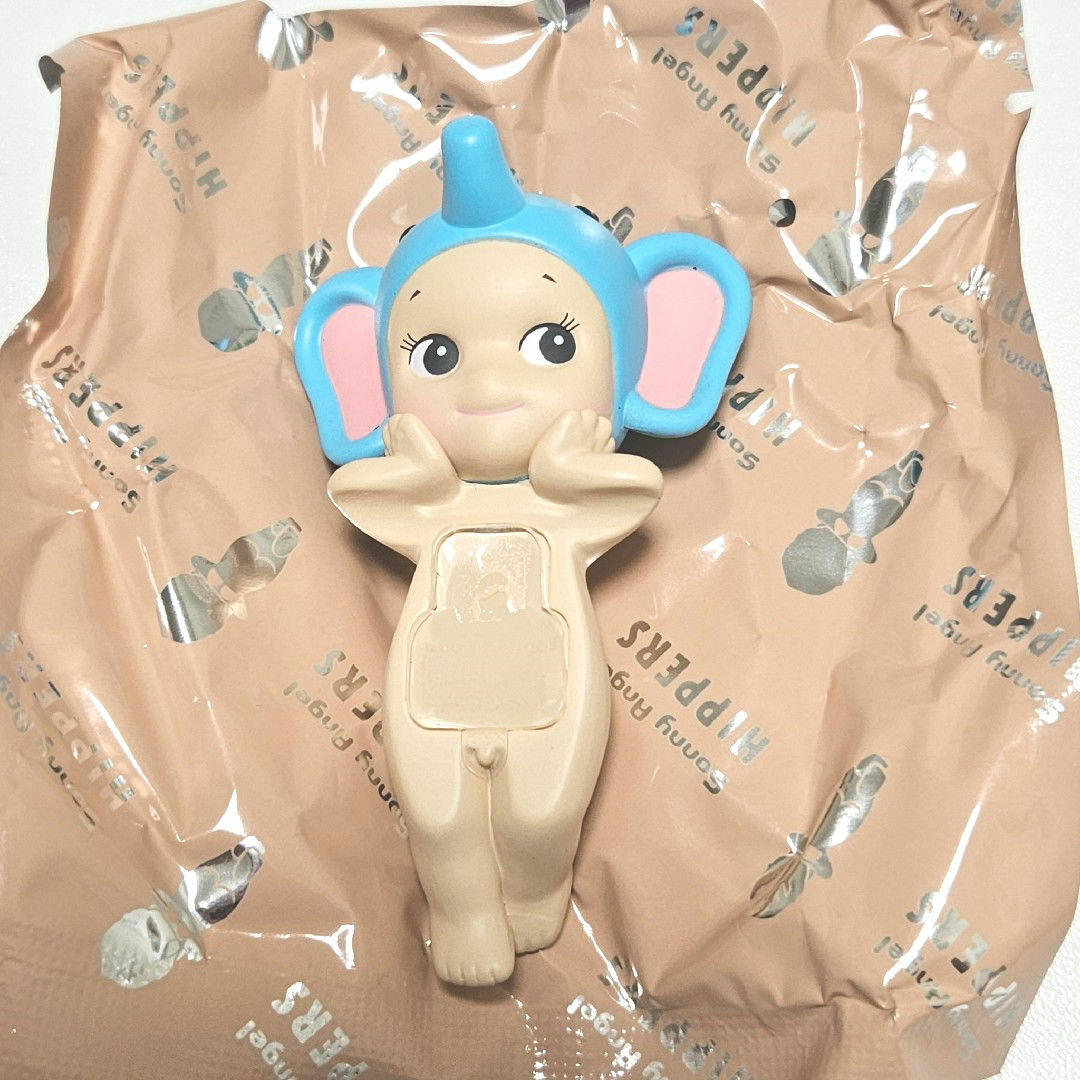 ソニーエンジェル ヒッパーズ 青白い ゾウ Sonny Angel HIPPERS ソニーエンジェル ヒッパーズ 青白い ゾウ Sonny Angel HIPPERS