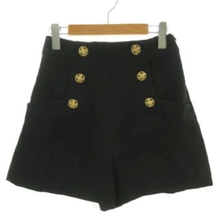 ZARA - ザラ ZARA パンツ ショートパンツ ハイウエスト 金ボタン ZARA - ザラ ZARA パンツ ショートパンツ ハイウエスト 金ボタン