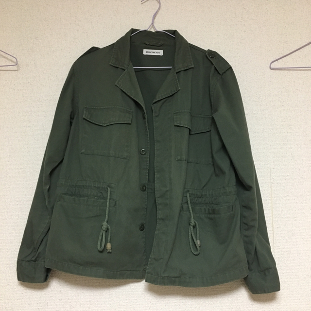 WEGO(ウィゴー)のカーキコート レディースのジャケット/アウター(スプリングコート)の商品写真
