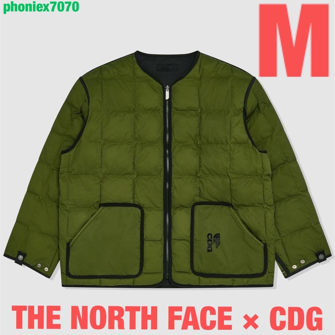 THE NORTH FACE - THE NORTH FACE×CDG 【M】BELAY LINER JACKET THE NORTH FACE - THE NORTH FACE×CDG 【M】BELAY LINER JACKET