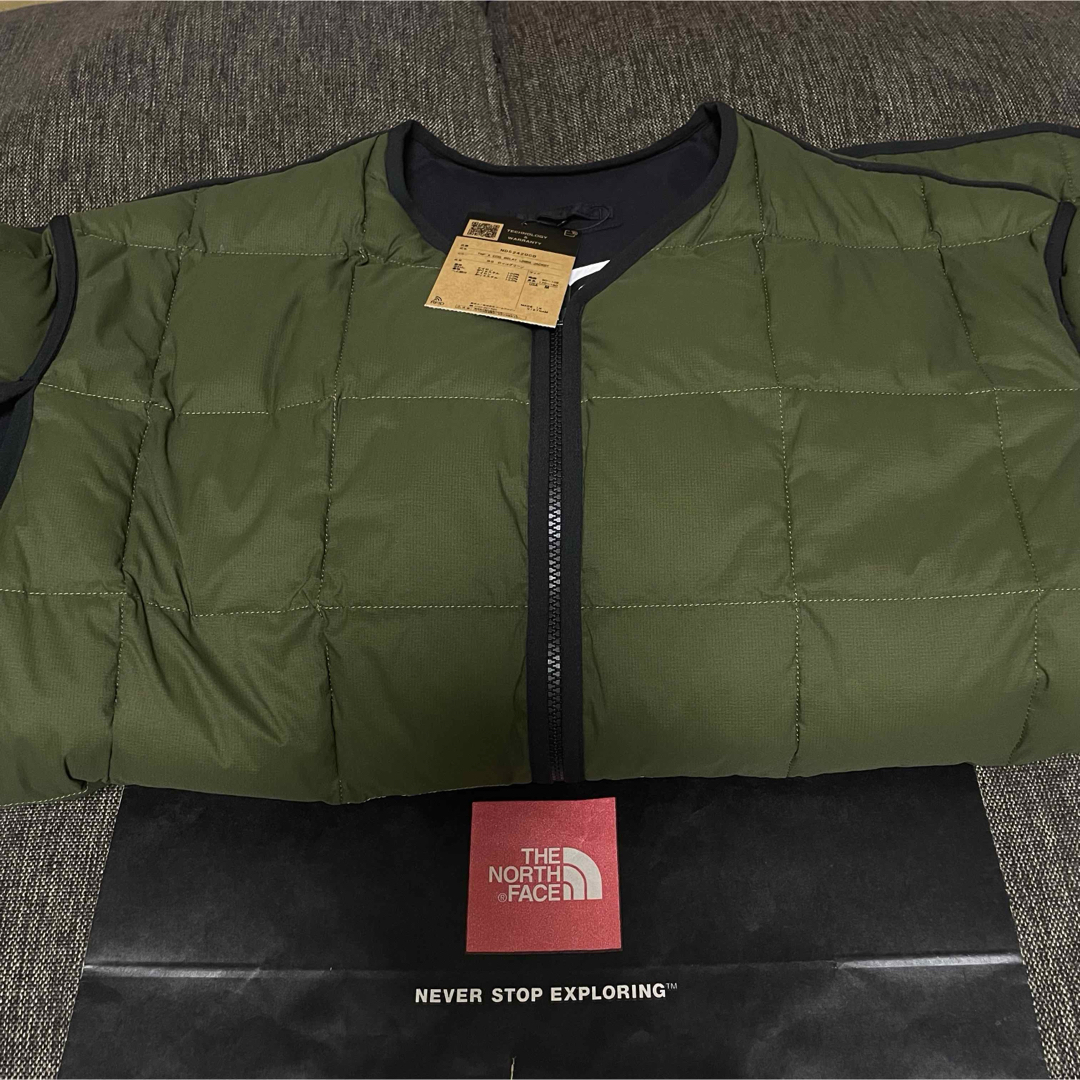 THE NORTH FACE - THE NORTH FACE×CDG 【M】BELAY LINER JACKET THE NORTH FACE - THE NORTH FACE×CDG 【M】BELAY LINER JACKET