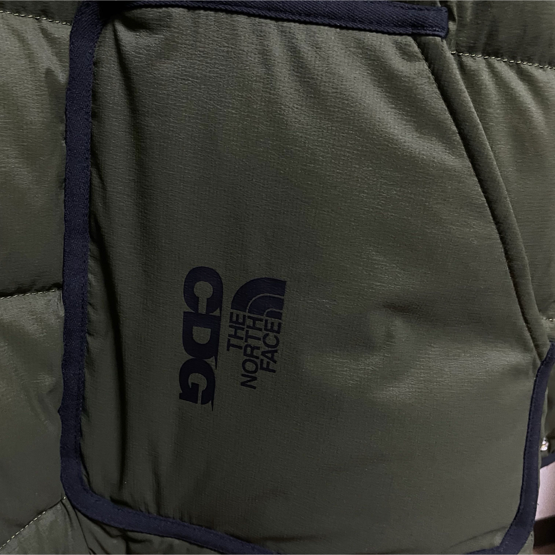 THE NORTH FACE - THE NORTH FACE×CDG 【M】BELAY LINER JACKET THE NORTH FACE - THE NORTH FACE×CDG 【M】BELAY LINER JACKET