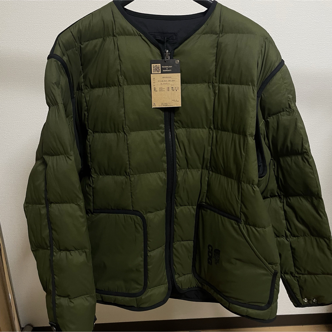 THE NORTH FACE - THE NORTH FACE×CDG 【M】BELAY LINER JACKET THE NORTH FACE - THE NORTH FACE×CDG 【M】BELAY LINER JACKET