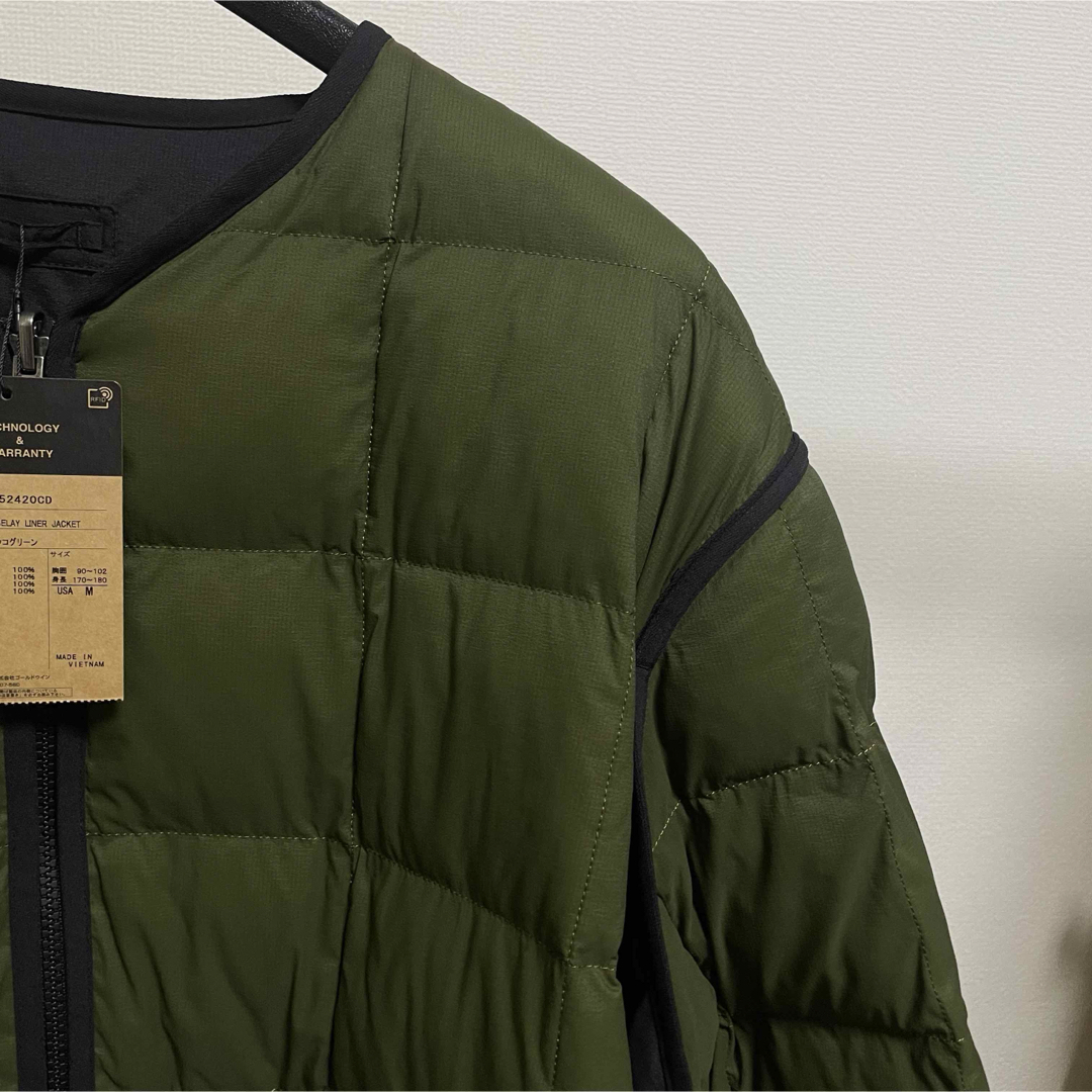 THE NORTH FACE - THE NORTH FACE×CDG 【M】BELAY LINER JACKET THE NORTH FACE - THE NORTH FACE×CDG 【M】BELAY LINER JACKET