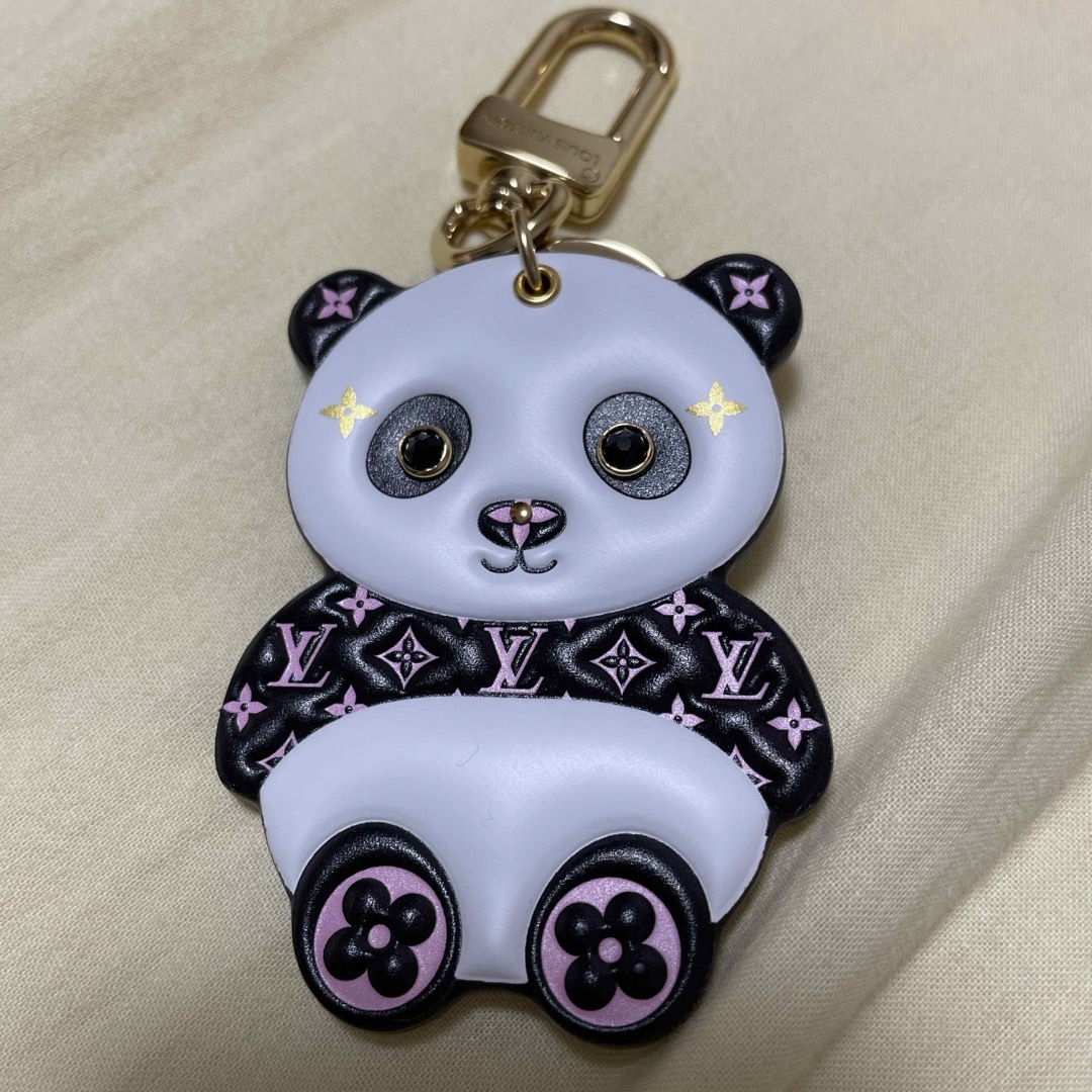 LOUIS VUITTON - 超美品ルイヴィトン キーリング バッグチャーム LOUIS VUITTON - 超美品ルイヴィトン キーリング バッグチャーム