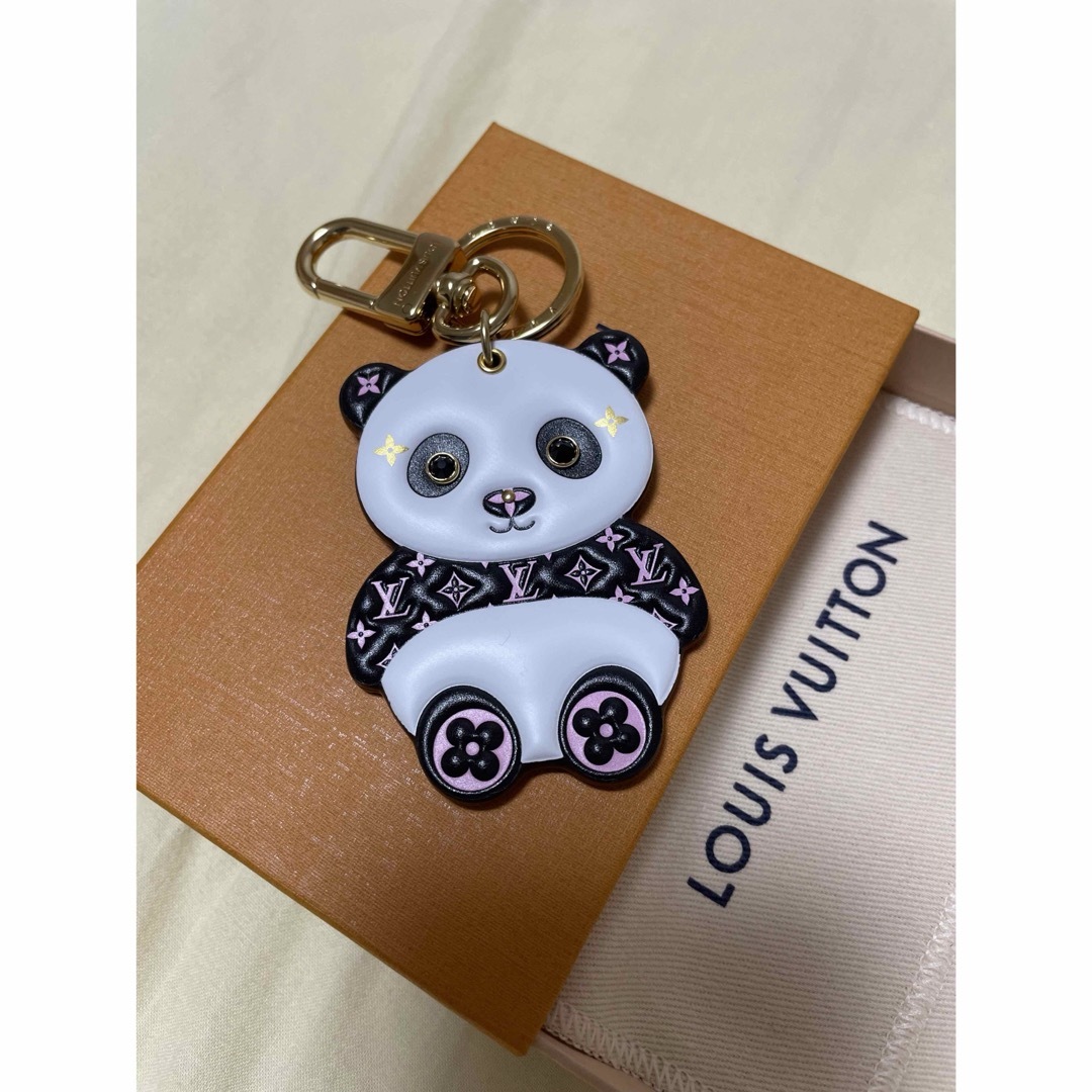 LOUIS VUITTON - 超美品ルイヴィトン キーリング バッグチャーム LOUIS VUITTON - 超美品ルイヴィトン キーリング バッグチャーム