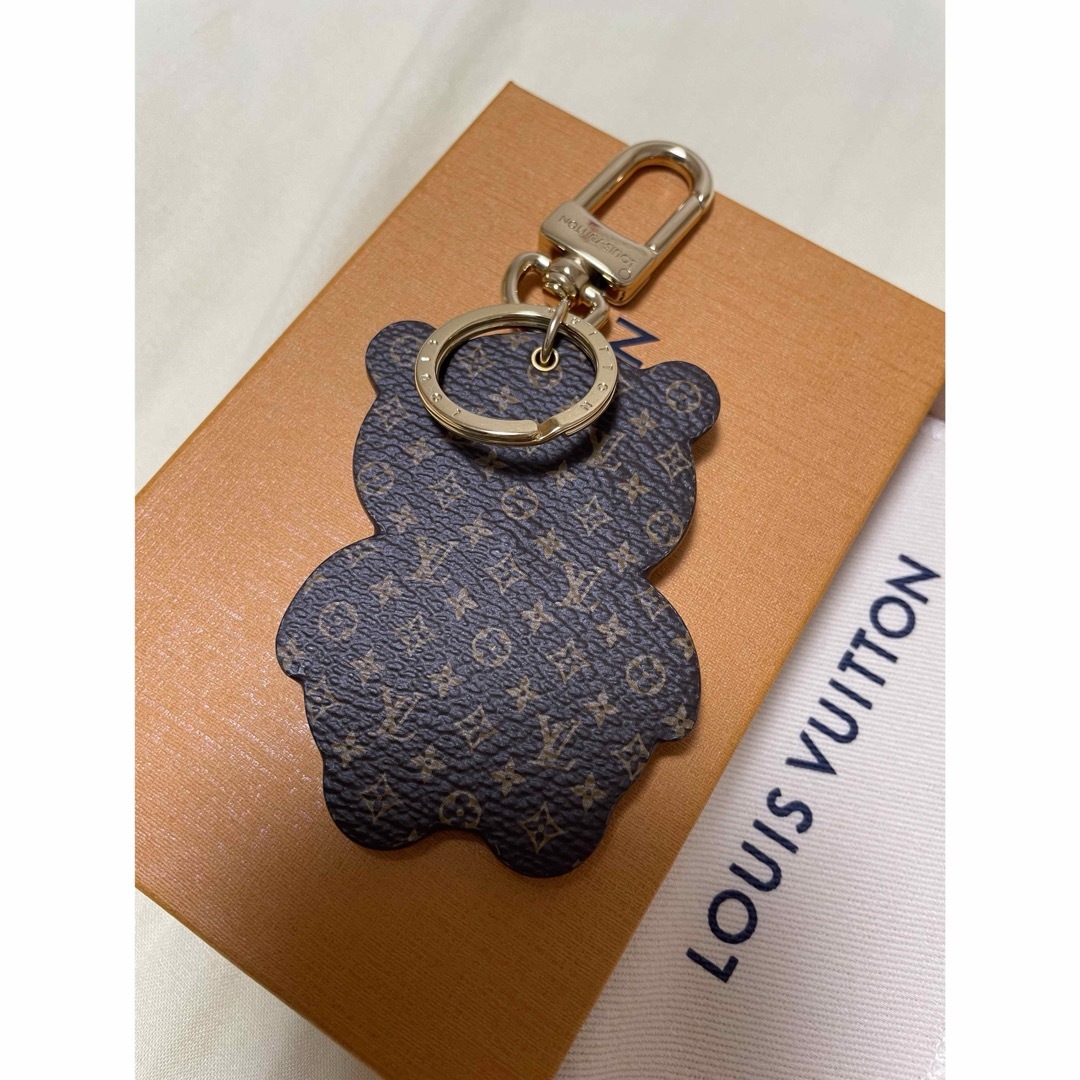 LOUIS VUITTON - 超美品ルイヴィトン キーリング バッグチャーム LOUIS VUITTON - 超美品ルイヴィトン キーリング バッグチャーム