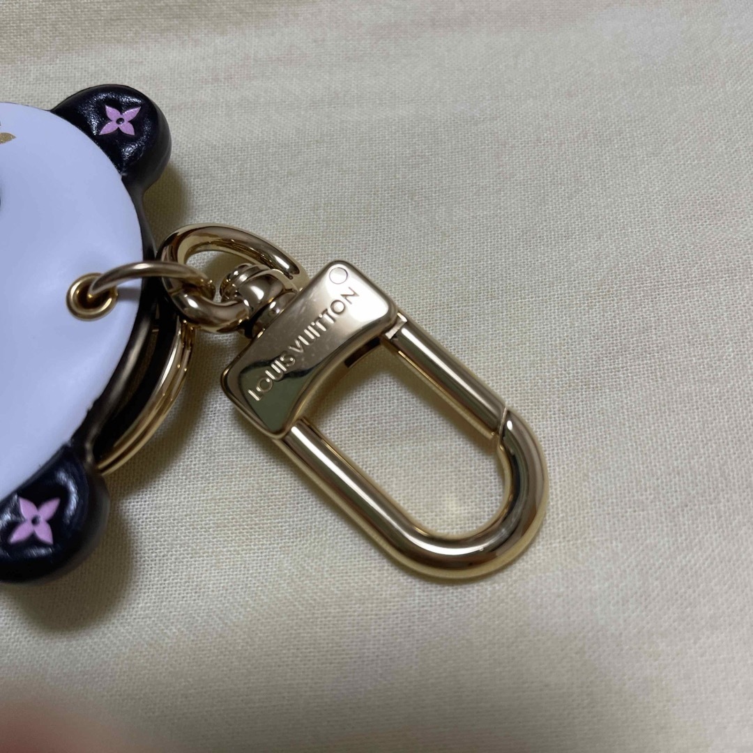 LOUIS VUITTON - 超美品ルイヴィトン キーリング バッグチャーム LOUIS VUITTON - 超美品ルイヴィトン キーリング バッグチャーム
