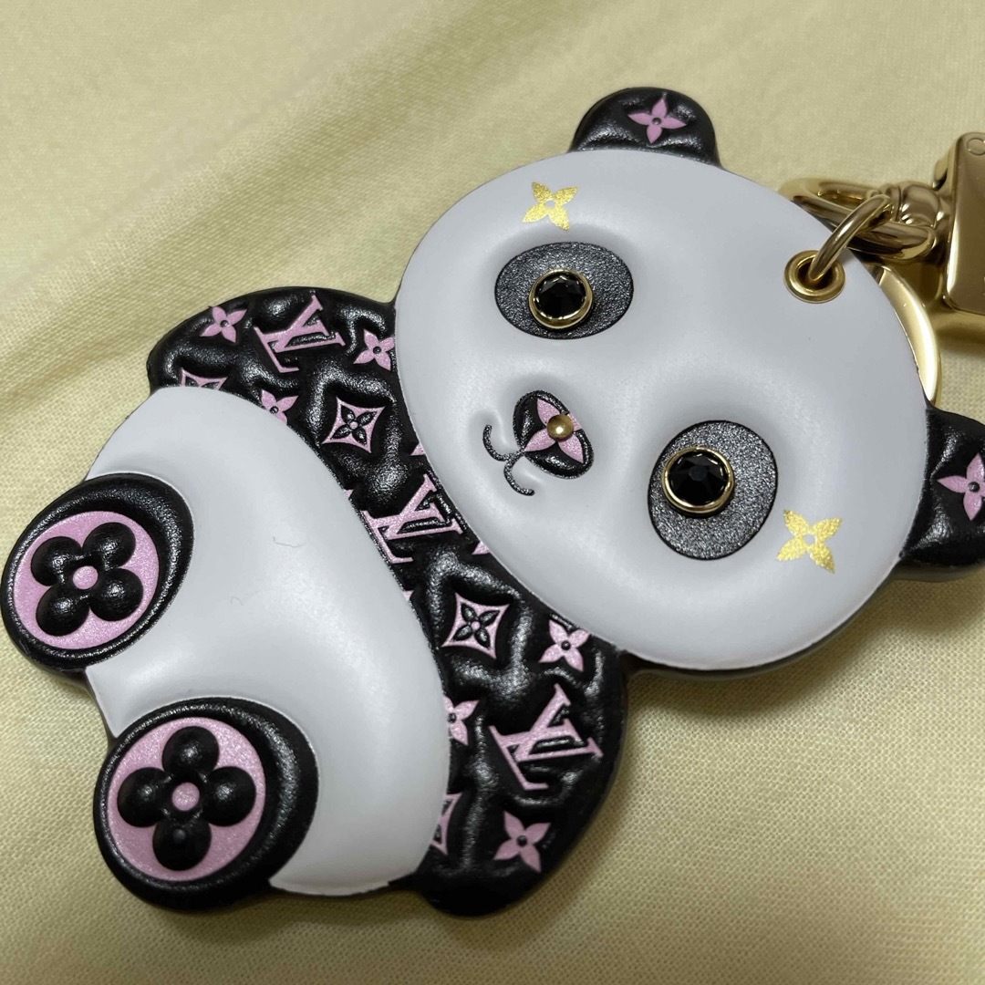 LOUIS VUITTON - 超美品ルイヴィトン キーリング バッグチャーム LOUIS VUITTON - 超美品ルイヴィトン キーリング バッグチャーム