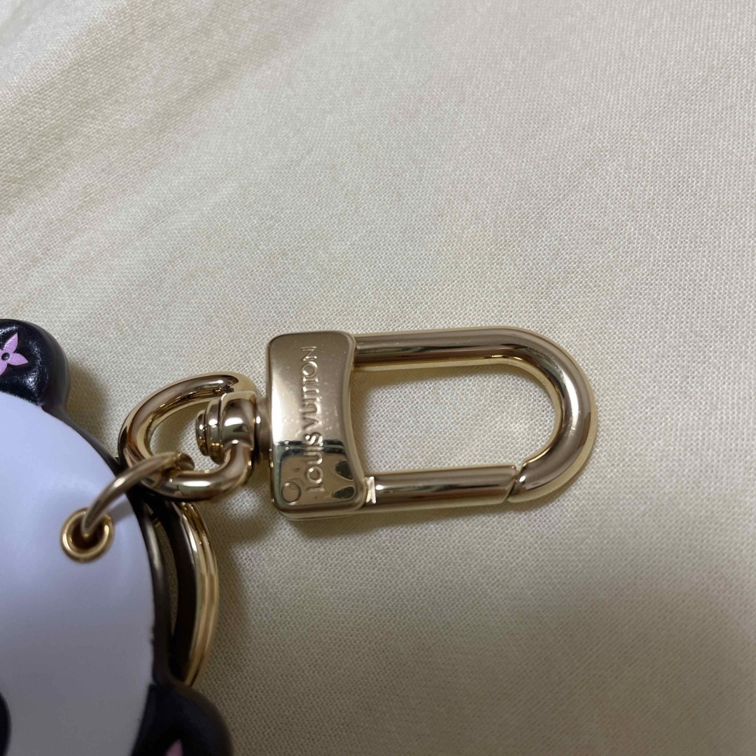 LOUIS VUITTON - 超美品ルイヴィトン キーリング バッグチャーム LOUIS VUITTON - 超美品ルイヴィトン キーリング バッグチャーム