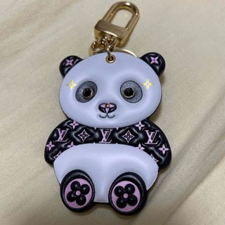 LOUIS VUITTON - 超美品ルイヴィトン キーリング バッグチャーム LOUIS VUITTON - 超美品ルイヴィトン キーリング バッグチャーム