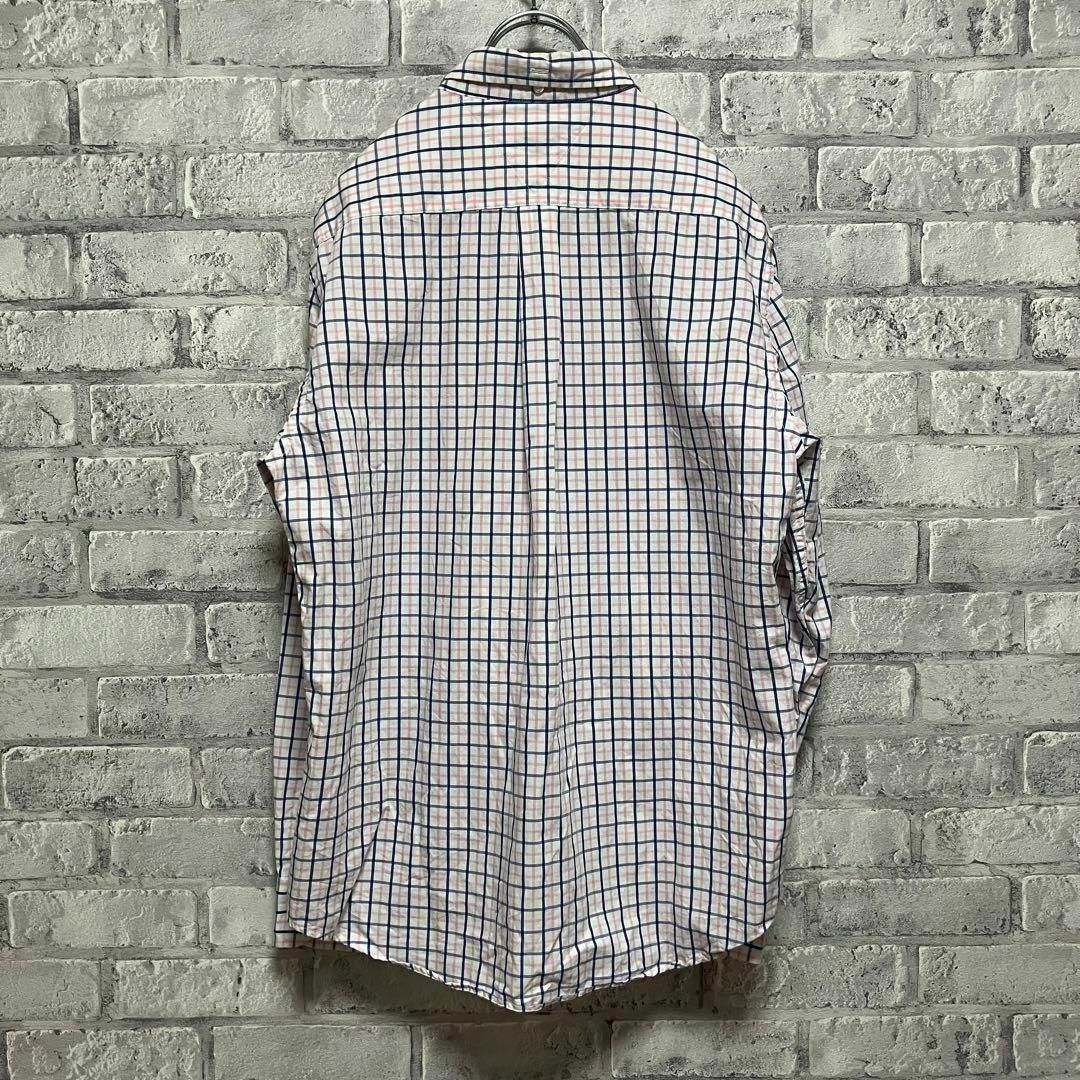 TOMMY HILFIGER(トミーヒルフィガー)の【TOMMY HILFIGER】 トミー チェック柄 長袖シャツ XL メンズのトップス(シャツ)の商品写真