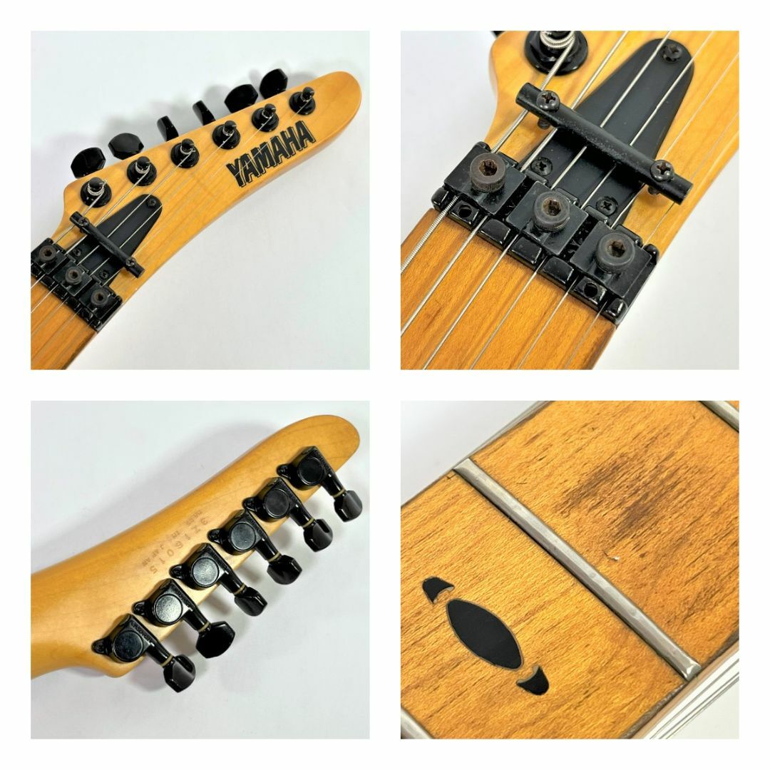 ジャンク】YAMAHA MG-MⅢ ヤマハ エレキギター シマウマ 音出し ジャンク】YAMAHA MG-MⅢ ヤマハ エレキギター シマウマ 音出し