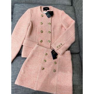 maje - マージュ ストライプシャツワンピース レディース 34の maje - マージュ ストライプシャツワンピース レディース 34の
