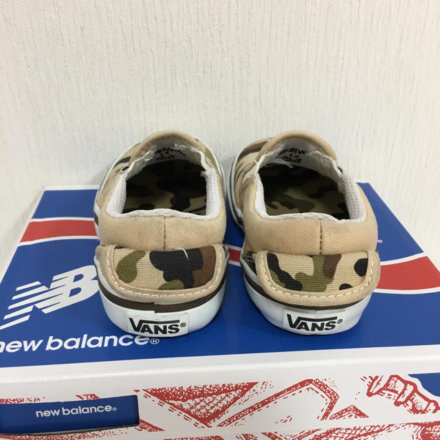 VANS(ヴァンズ)のVANS  スリッポン 14cm キッズ/ベビー/マタニティのベビー靴/シューズ(~14cm)(スニーカー)の商品写真