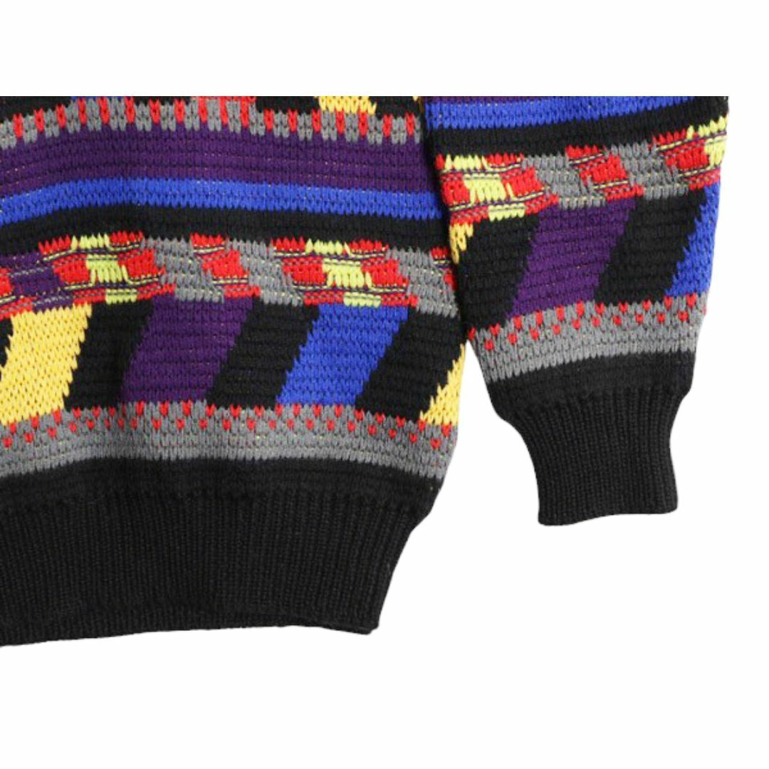 90s オーストラリア製 COOGI 総柄 ウール ニット セーター 90s オーストラリア製 COOGI 総柄 ウール ニット セーター
