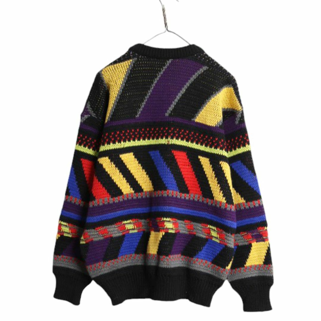 90s オーストラリア製 COOGI 総柄 ウール ニット セーター 90s オーストラリア製 COOGI 総柄 ウール ニット セーター