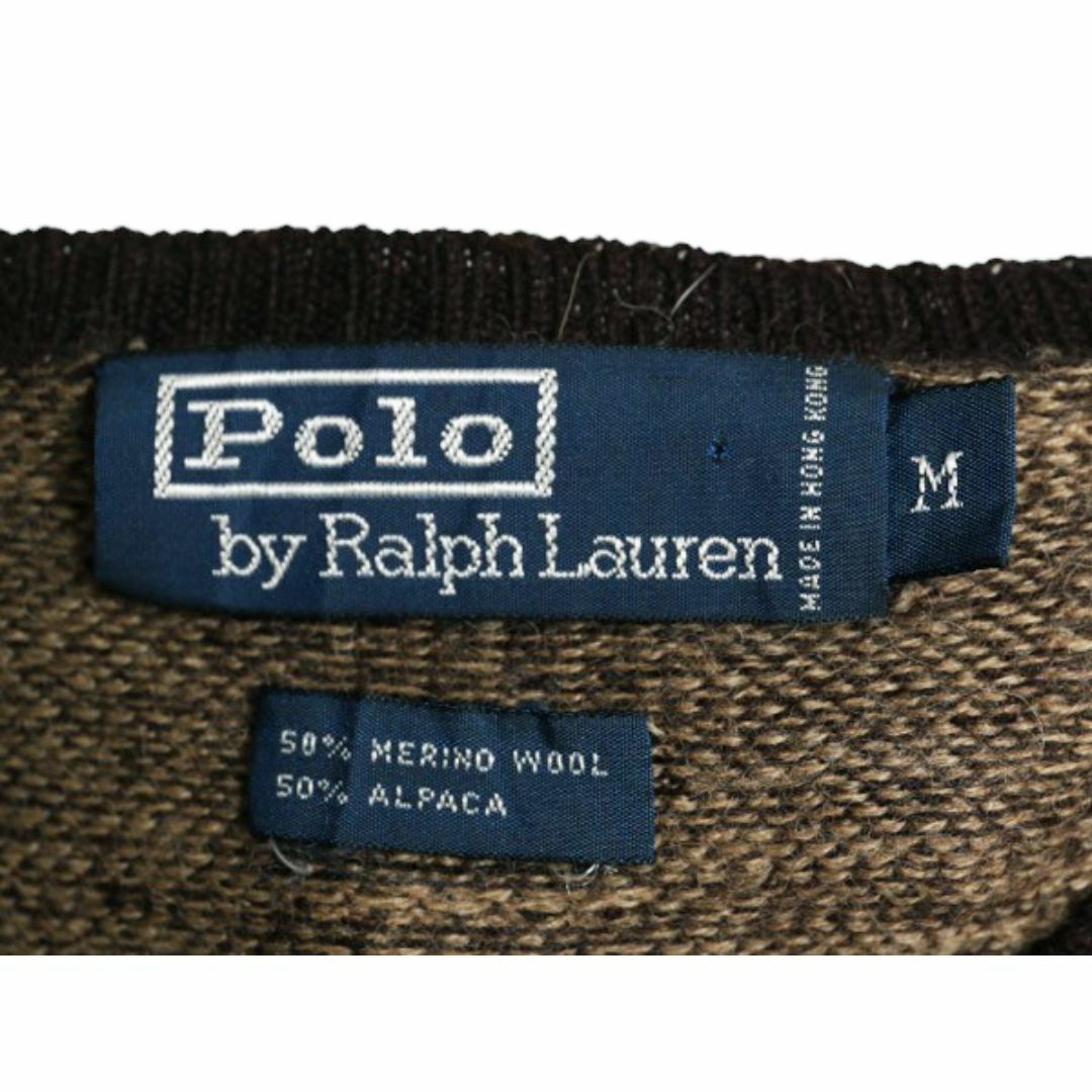 Ralph Lauren - 90s ポロ ラルフローレン ニット セーター Ralph Lauren - 90s ポロ ラルフローレン ニット セーター