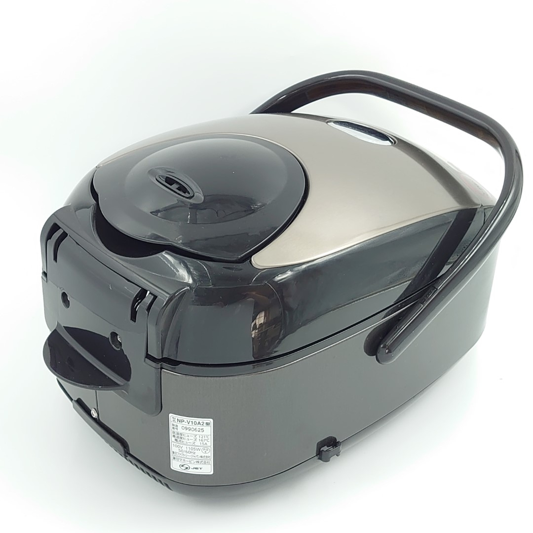 Amazon.co.jp : 象印マホービン 炊飯器 5.5合 ブラック NP-ZX10