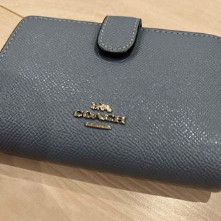 コーチ(COACH)のcoach 二つ折り財布(財布)
