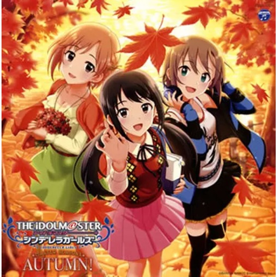 【中古】AUTUMN! / THE IDOLM@STER CINDERELLA GIRLS MASTER SEASONS(帯無し) エンタメ/ホビーのCD(その他)の商品写真