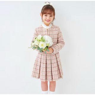 kate spade NEW YORK - 入学式ケイトスペードツイードジャケット kate spade NEW YORK - 入学式ケイトスペードツイードジャケット
