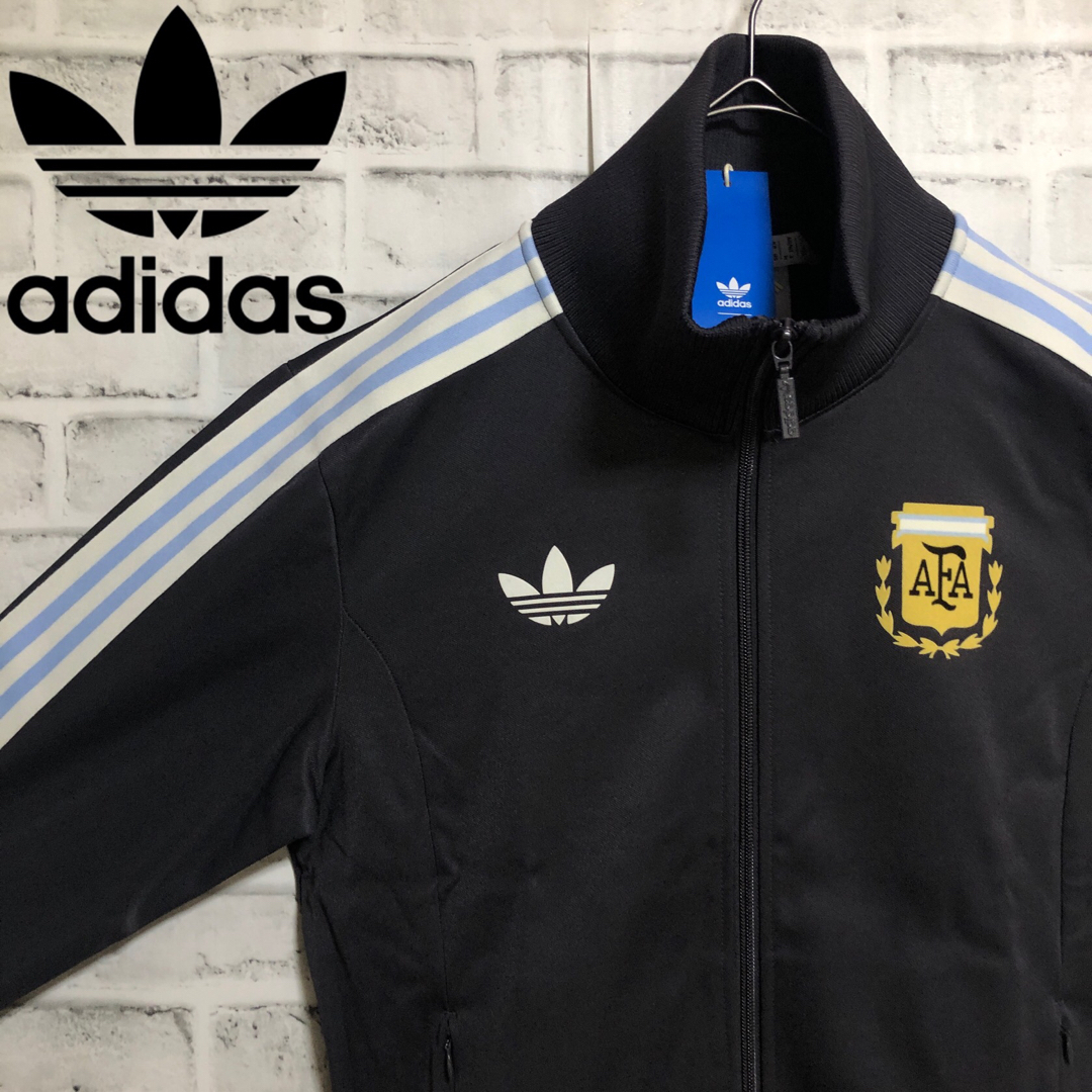 新品2XL⭐️adidas トラックジャケット アルゼンチン代表 新品2XL⭐️adidas トラックジャケット アルゼンチン代表