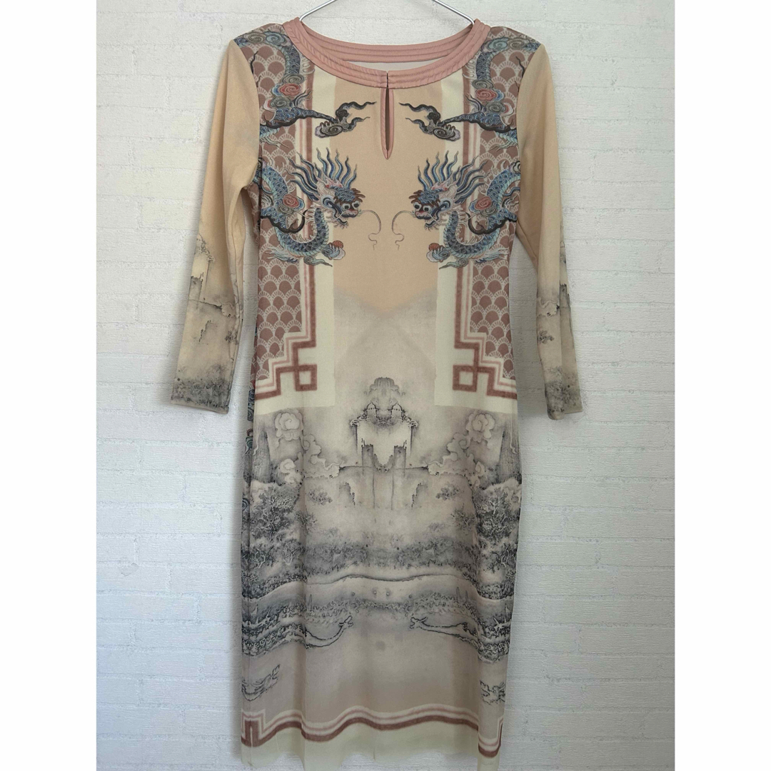 VIVIENNE TAM - き2新品 ヴィヴィアンタム パワーネット 龍壁画 VIVIENNE TAM - き2新品 ヴィヴィアンタム パワーネット 龍壁画