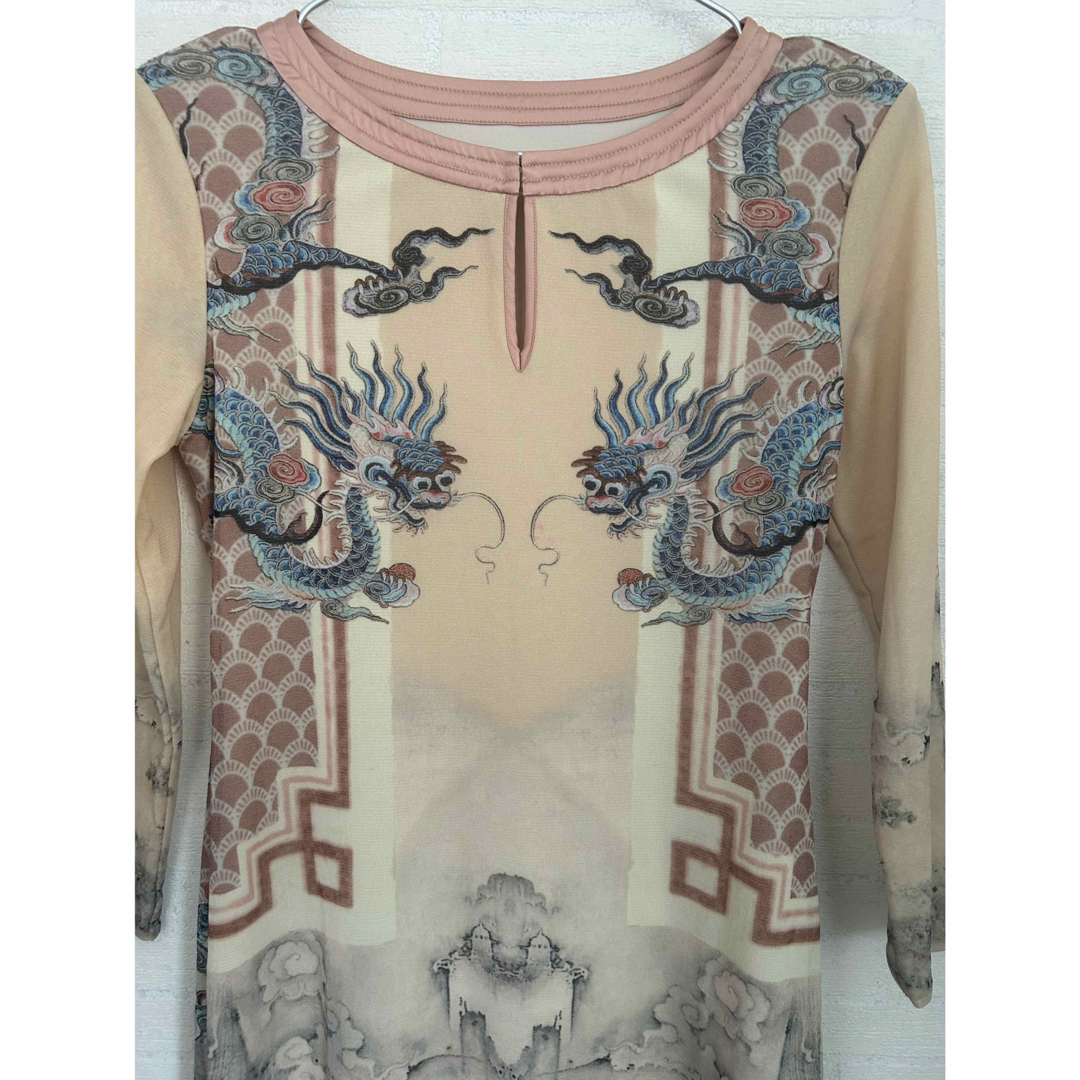 VIVIENNE TAM - き2新品 ヴィヴィアンタム パワーネット 龍壁画 VIVIENNE TAM - き2新品 ヴィヴィアンタム パワーネット 龍壁画