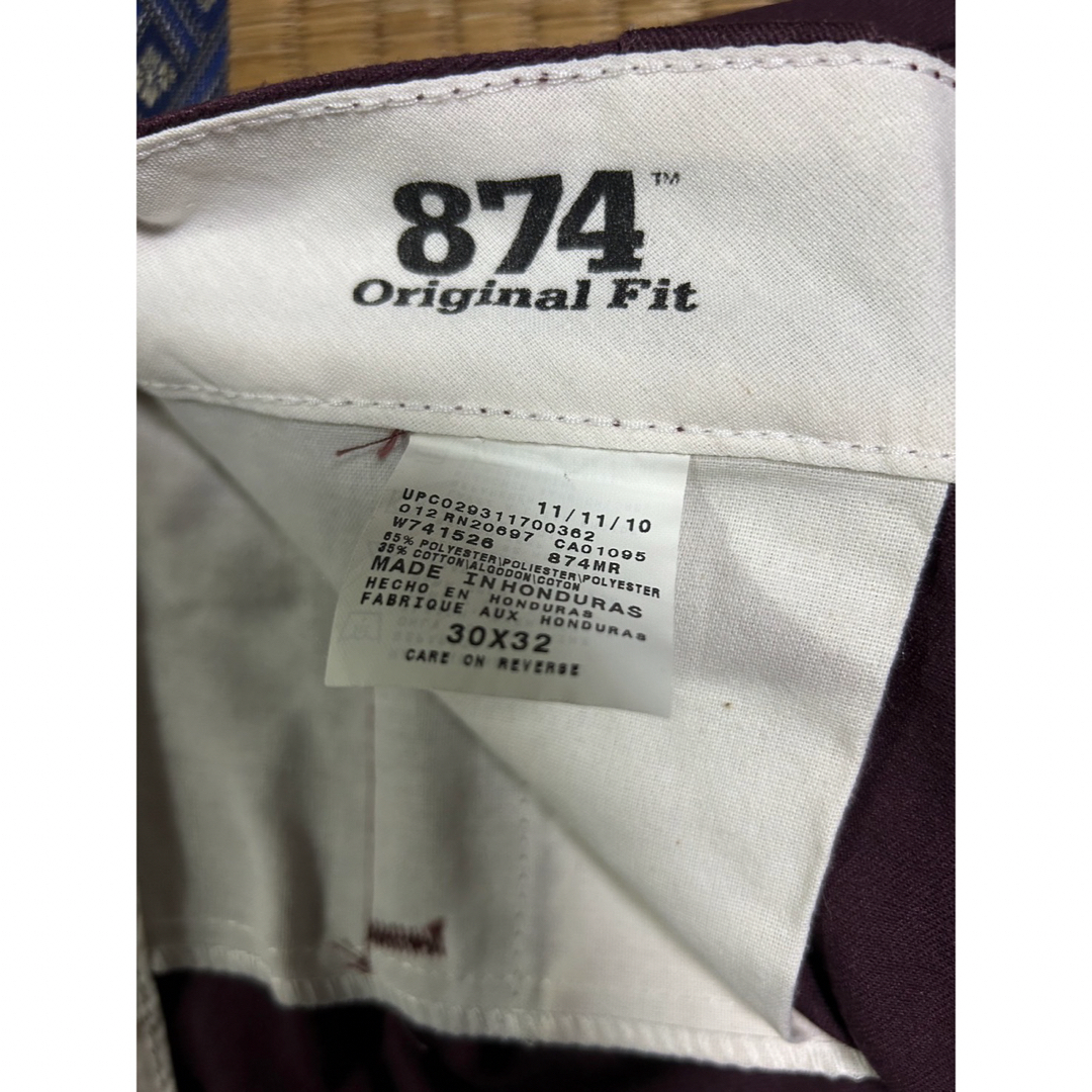 Dickies ディッキーズ 874 ブラウン、ワインレッド 30×32の通販 Dickies ディッキーズ 874 ブラウン、ワインレッド 30×32の通販