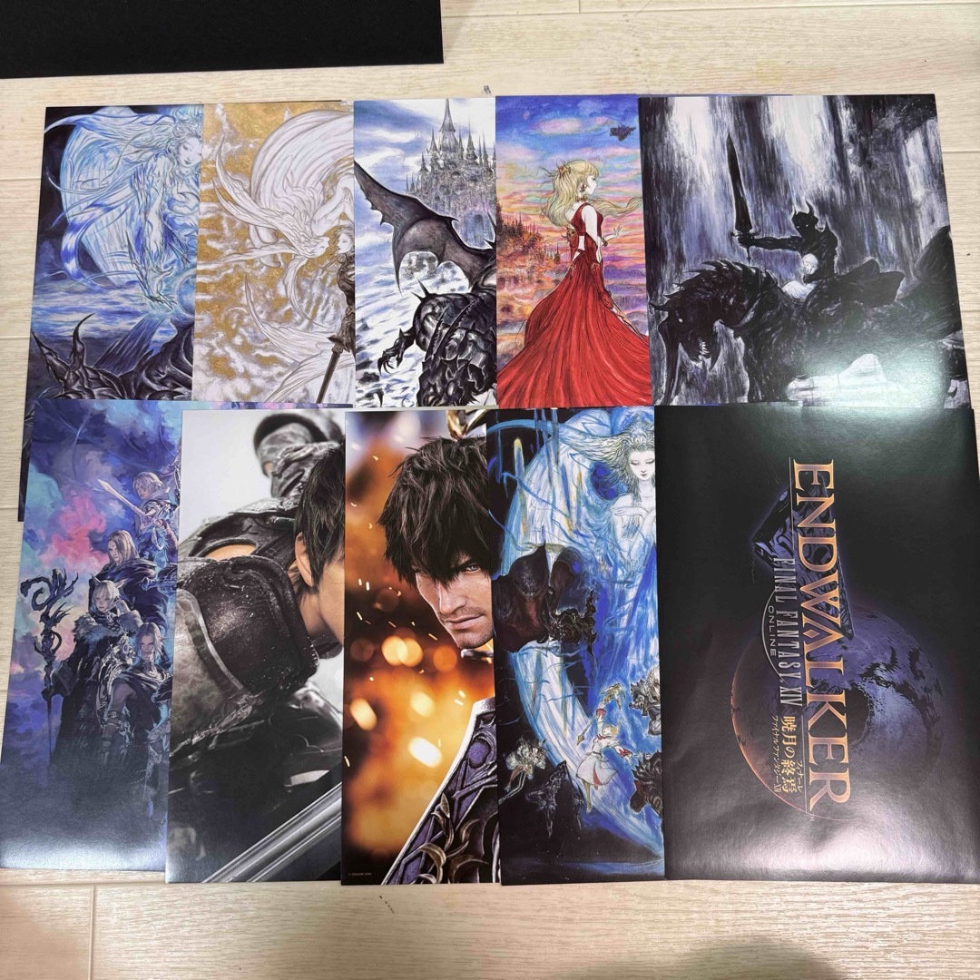 SALE!】FF 暁月のフィナーレ 特別装丁コレクターズBOX フィギュア 他 SALE!】FF 暁月のフィナーレ 特別装丁コレクターズBOX フィギュア 他