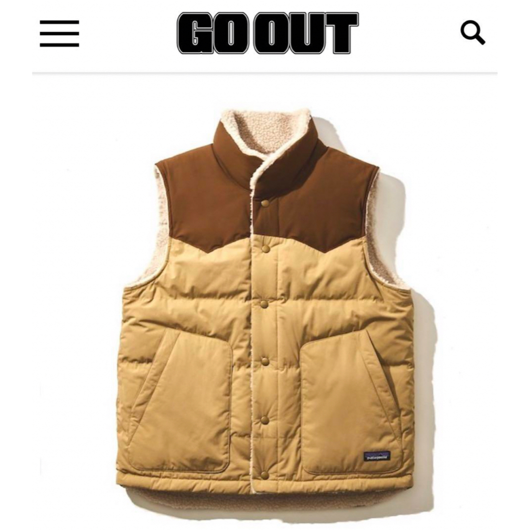 patagonia - patagoniaパタゴニア リバーシブル ビビー ダウン patagonia - patagoniaパタゴニア リバーシブル ビビー ダウン