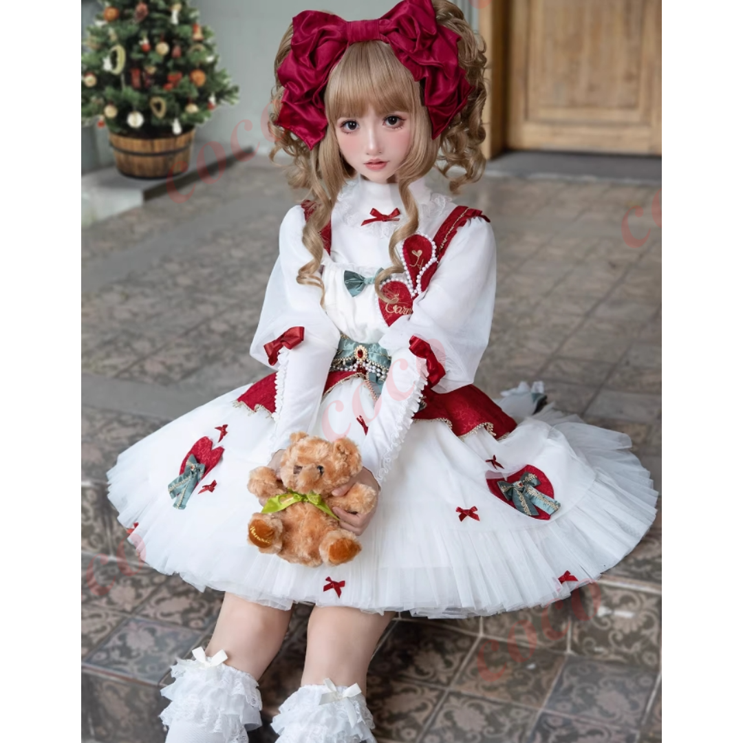 大人気定番商品 オリジナル lolita 洋服 日常 可愛い少女 ロリィタ ロリータ コスプレ衣装